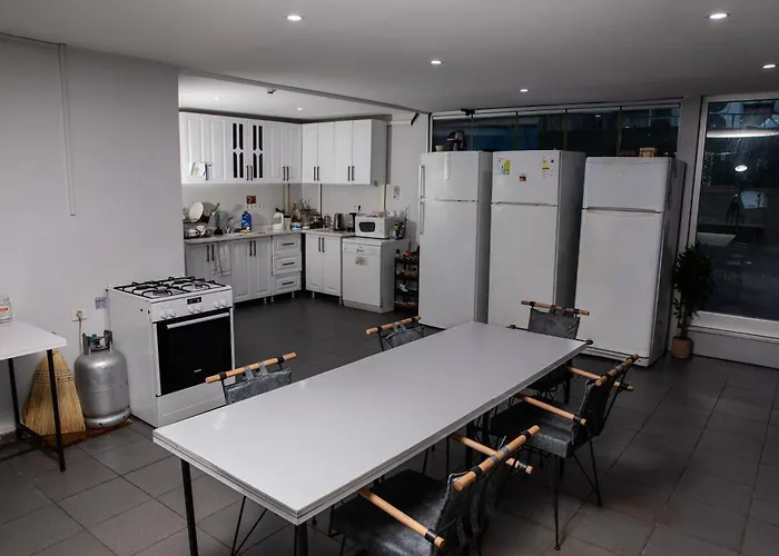 Апарт-отель With A Common Bathroom In A Digital Nomad House 110