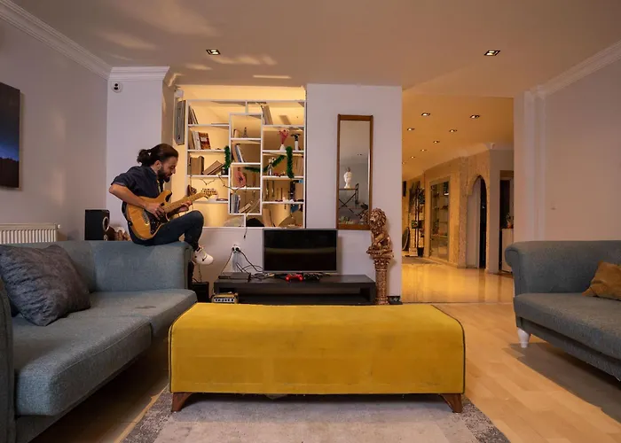 Апарт-отель With A Common Bathroom In A Digital Nomad House 110